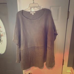 Francesca’s collection poncho